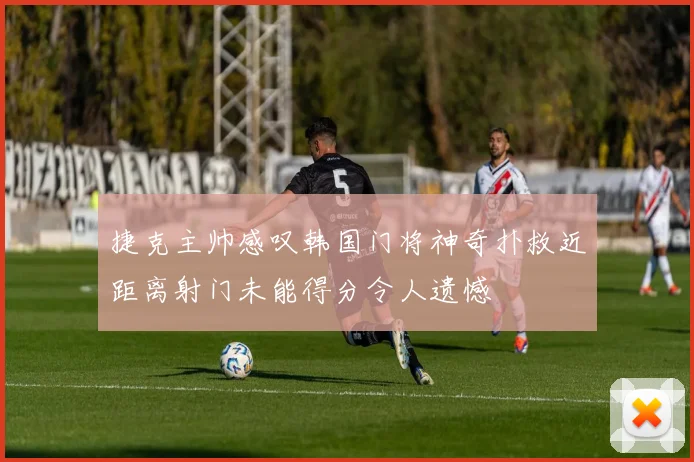 捷克主帅感叹韩国门将神奇扑救近距离射门未能得分令人遗憾